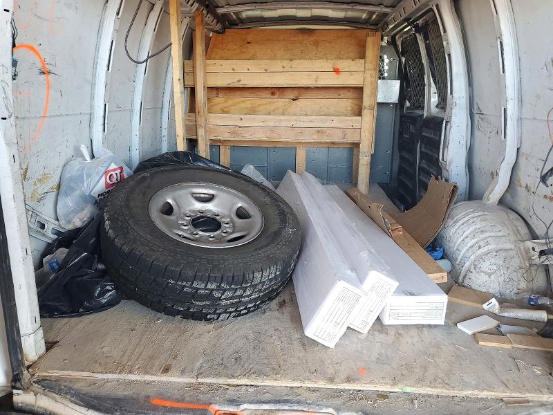 Снимка 10 от търг – 2008 CHEVROLET EXPRESS с VIN 1GCGG25C381141806