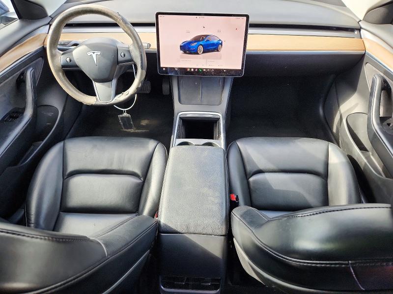 Photo 8 from auction – 2022 TESLA MODEL 3 with VIN 5YJ3E1EA3NF189645