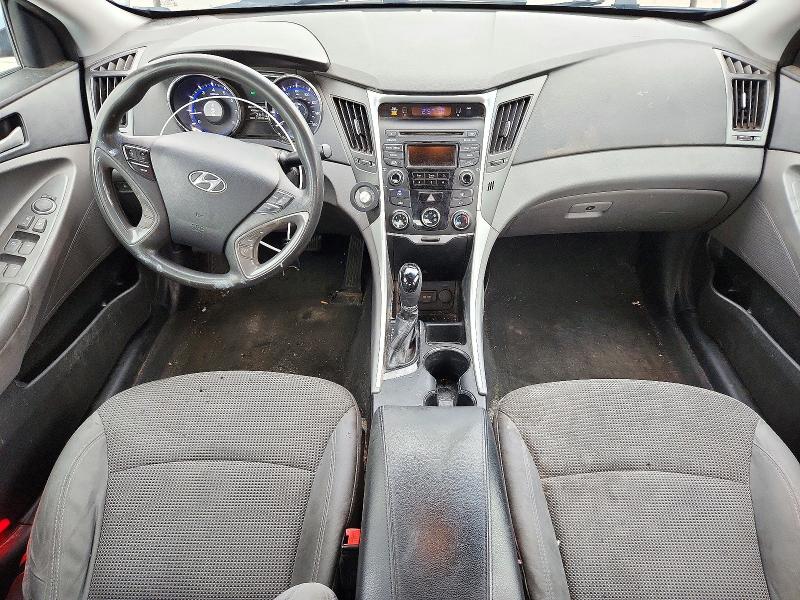 Снимка 8 от търг – 2014 HYUNDAI SONATA с VIN 5NPEB4AC6EH852895