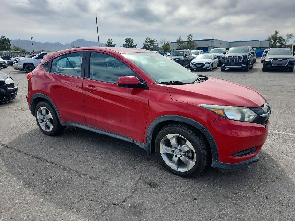 Photo 4 from auction – 2017 HONDA HR-V with VIN 3CZRU5H37HM711138