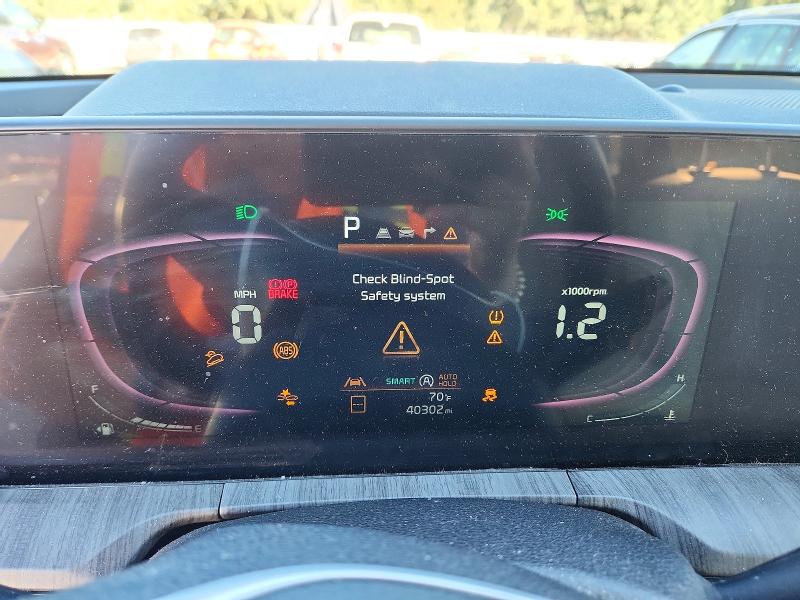 Photo 9 from auction – 2023 KIA TELLURIDE with VIN 5XYP3DGC2PG340185
