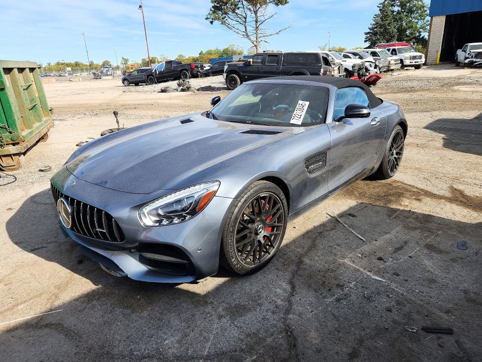 MERCEDES-BENZ AMG GT 2019 с VIN WDDYK7HA9KA022942 - Снимка от търг