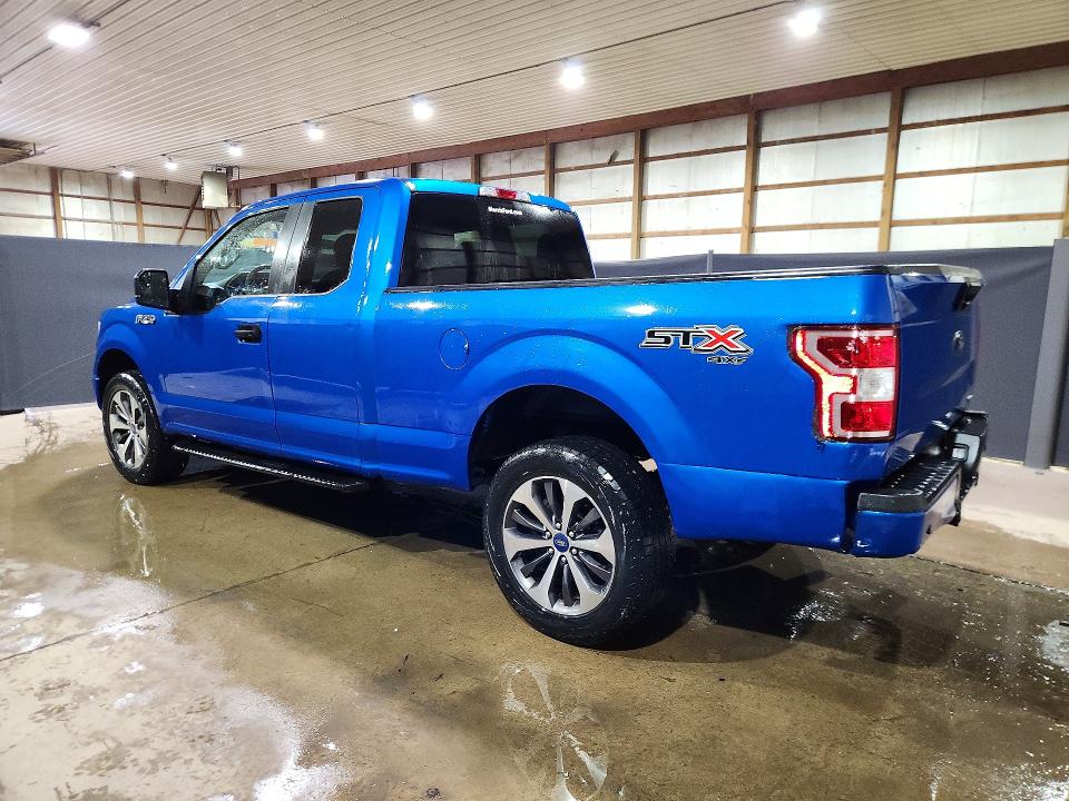 Foto 2 de la subasta – 2020 FORD F150 con VIN 1FTEX1EP4LFA44484