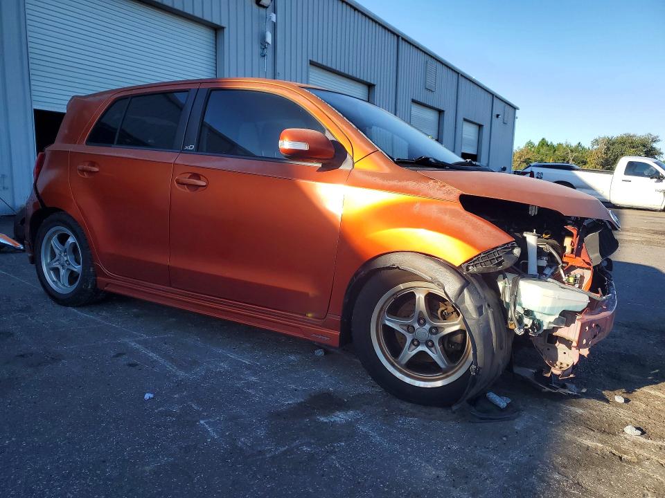 Photo 4 from auction – 2008 SCION XD with VIN JTKKU10418J030399