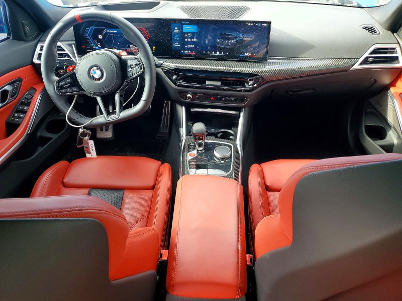 Photo 8 from auction – 2025 BMW M3 with VIN WBS33HJ02SFT95907