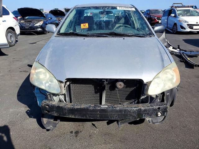 Photo 5 from auction – 2004 TOYOTA COROLLA with VIN 1NXBR38E14Z329610