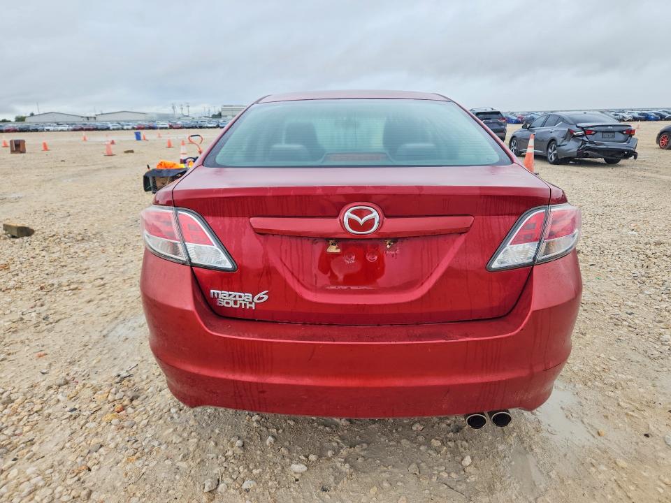 Photo 6 from auction – 2009 MAZDA 6 with VIN 1YVHP81A195M12698