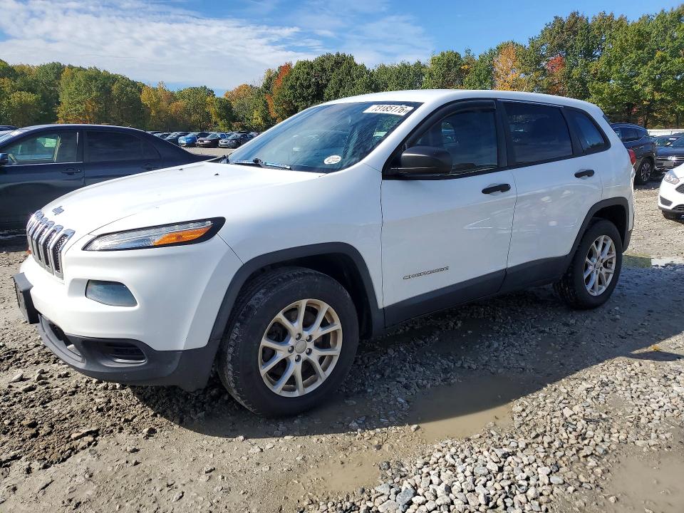 Photo 1 from auction – 2014 JEEP CHEROKEE with VIN 1C4PJMAB6EW166563