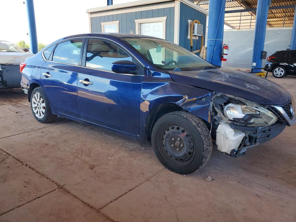 Снимка 4 от търг – 2016 NISSAN SENTRA с VIN 3N1AB7AP7GY284586
