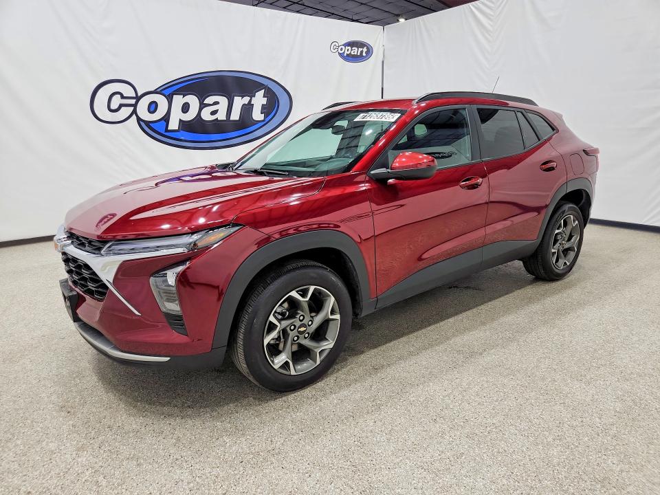 Photo 1 from auction – 2025 CHEVROLET TRAX with VIN KL77LHEP6SC244048