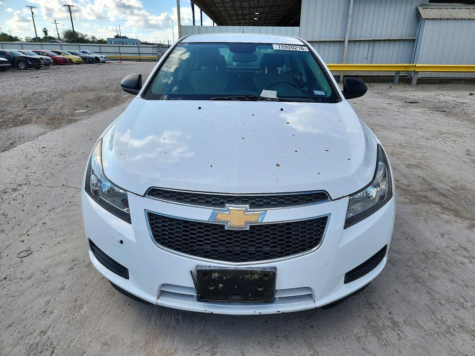 Снимка 5 от търг – 2014 CHEVROLET CRUZE с VIN 1G1PA5SHXE7480566