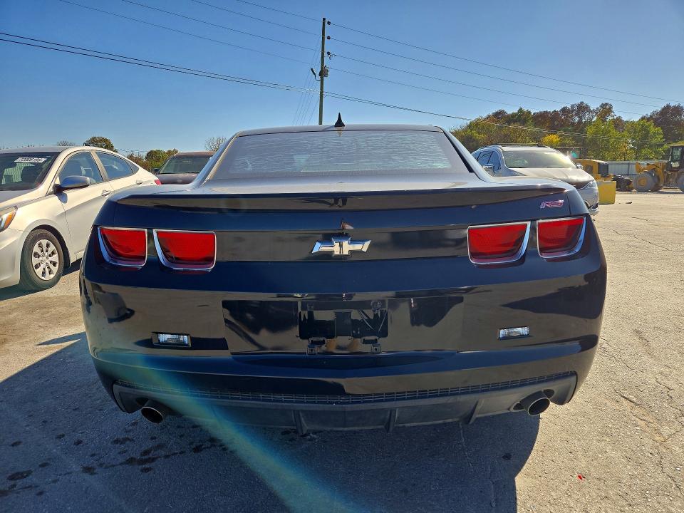 Photo 6 from auction – 2011 CHEVROLET CAMARO with VIN 2G1FF1ED1B9153241