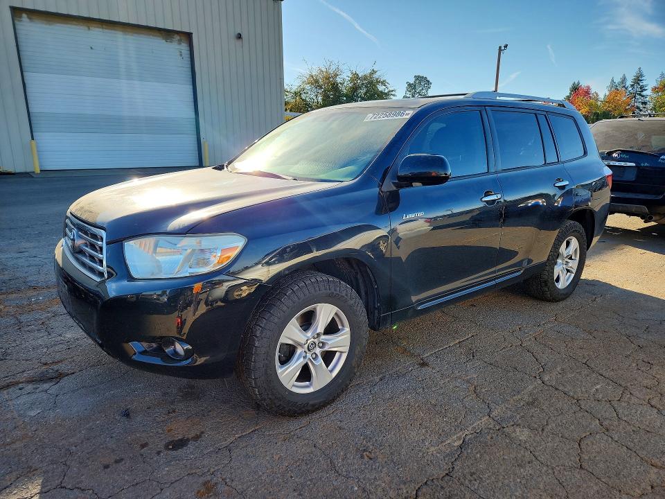 TOYOTA HIGHLANDER 2009 with VIN JTEES42A692113302 - Photo from auction