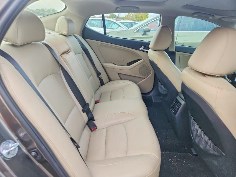 Photo 10 from auction – 2014 KIA OPTIMA with VIN 5XXGN4A75EG278031