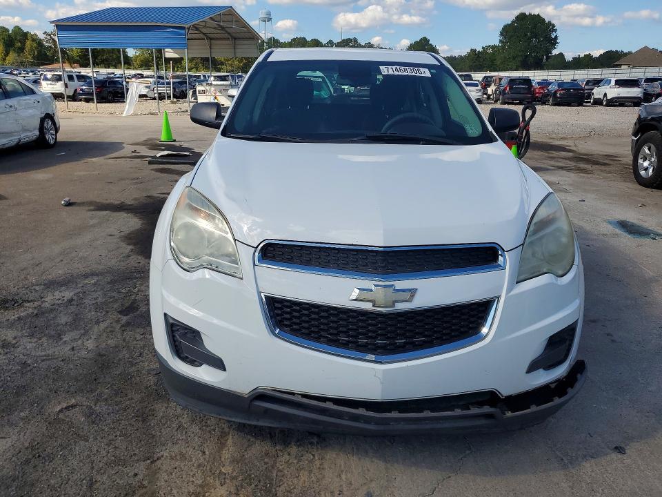 Photo 5 from auction – 2012 CHEVROLET EQUINOX with VIN 2GNALBEK9C1159388