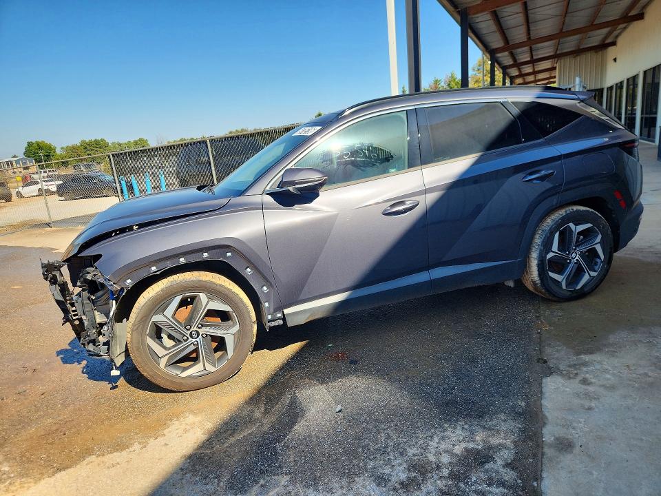 HYUNDAI TUCSON 2022 с VIN KM8JE3AE0NU109345 - Снимка от търг