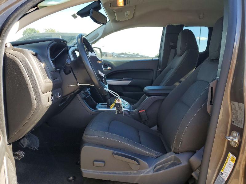 Снимка 7 от търг – 2015 CHEVROLET COLORADO с VIN 1GCHTBE39F1205361