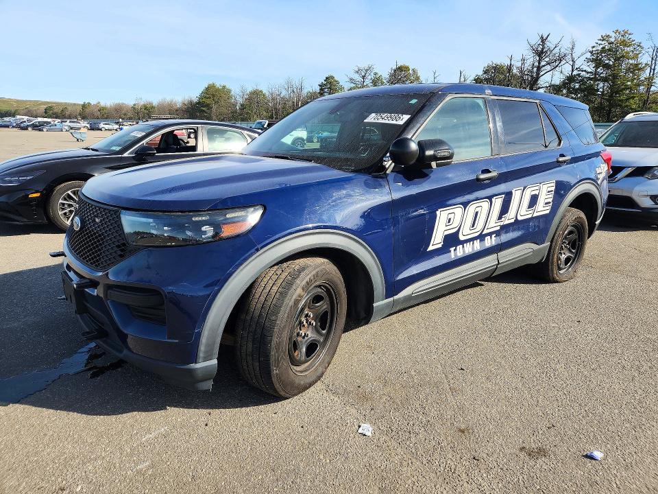 Photo 1 from auction – 2020 FORD EXPLORER with VIN 1FM5K8AW6LGA19368
