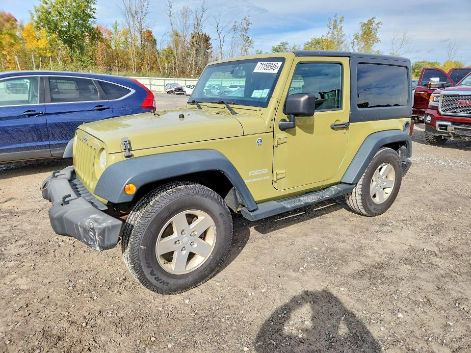 صورة رقم 1 من المزاد - 2013 JEEP WRANGLER مع VIN 1C4AJWAG7DL543124