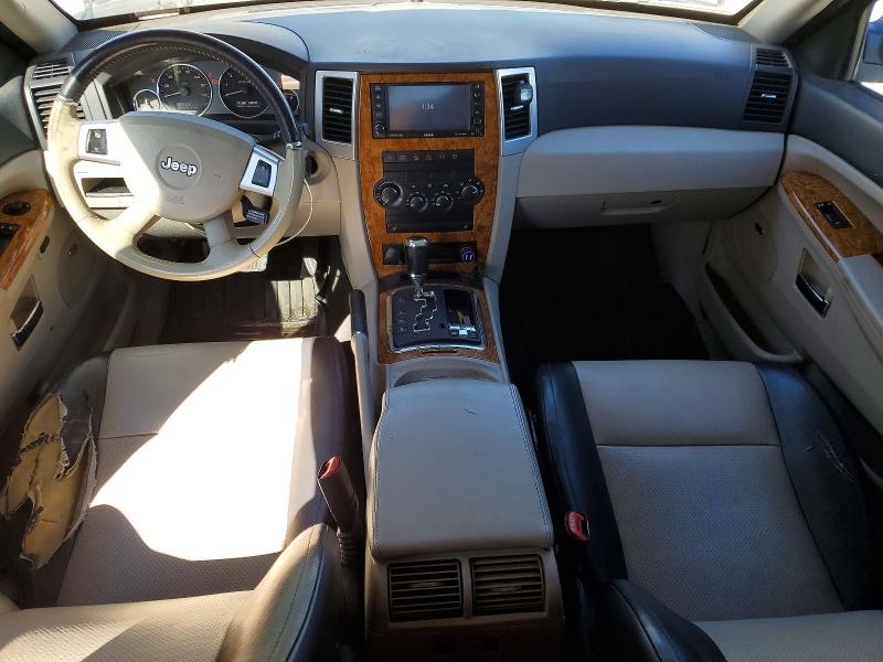 Снимка 8 от търг – 2008 JEEP GRAND CHEROKEE с VIN 1J8HR58278C181466