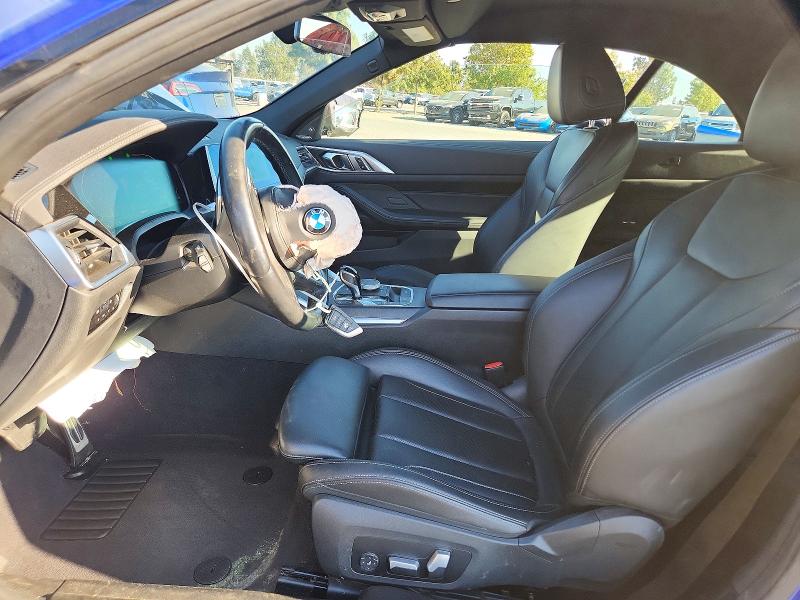 Снимка 7 от търг – 2023 BMW 430I с VIN WBA23AT00PCM04133