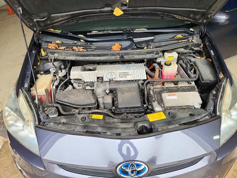 Photo 11 from auction – 2011 TOYOTA PRIUS with VIN JTDKN3DU0B0302738