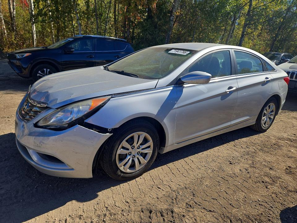 Photo 1 from auction – 2011 HYUNDAI SONATA with VIN 5NPEB4ACXBH236631