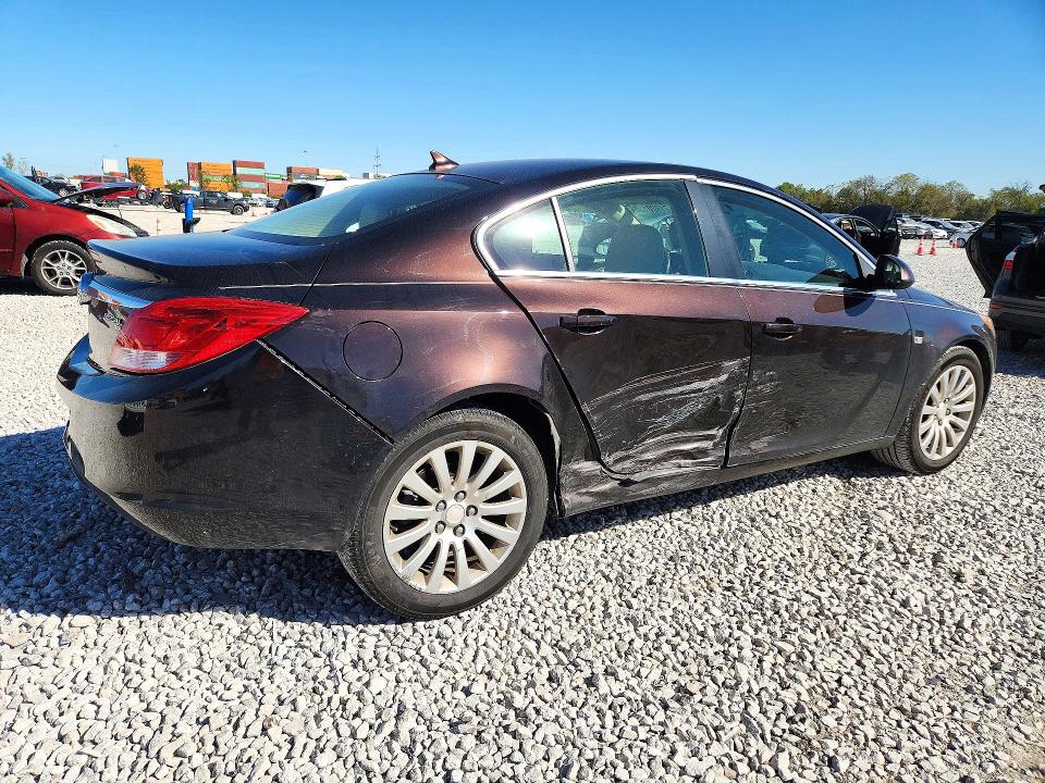 Снимка 3 от търг – 2011 BUICK REGAL с VIN W04GN5ECXB1129208