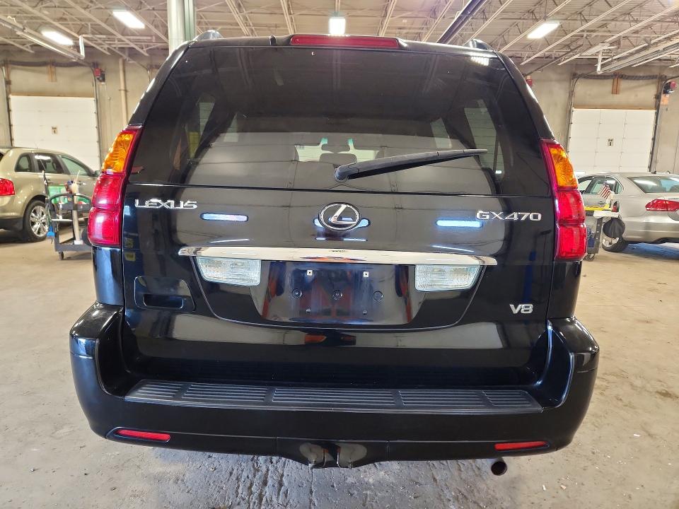 Zdjęcie 6 z aukcji – 2004 LEXUS GX z VIN JTJBT20X340063038