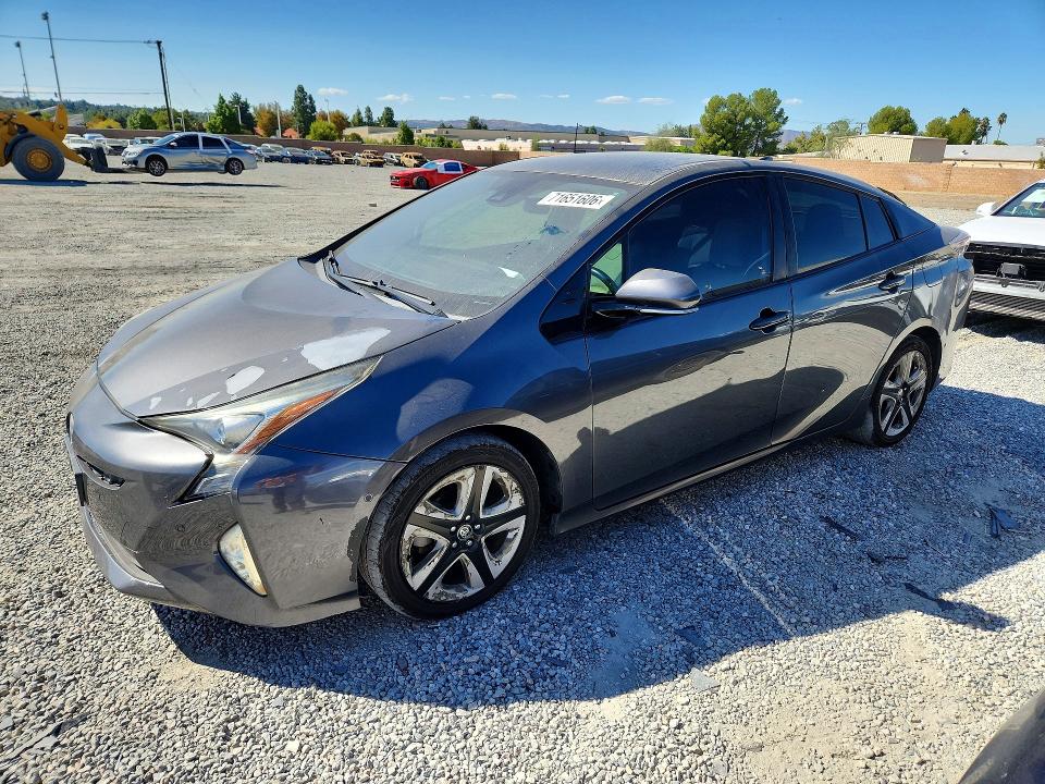 TOYOTA PRIUS 2017 with VIN JTDKARFU9H3044500 - Photo from auction