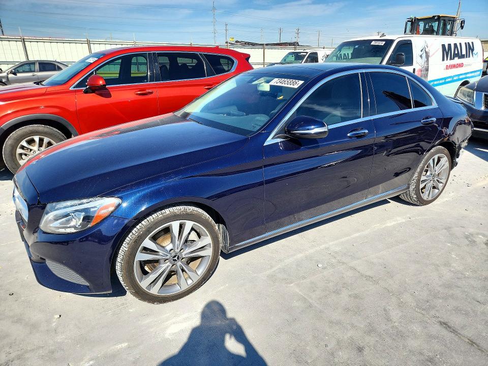 MERCEDES-BENZ C 2017 с VIN 55SWF4JB4HU223816 - Снимка от търг