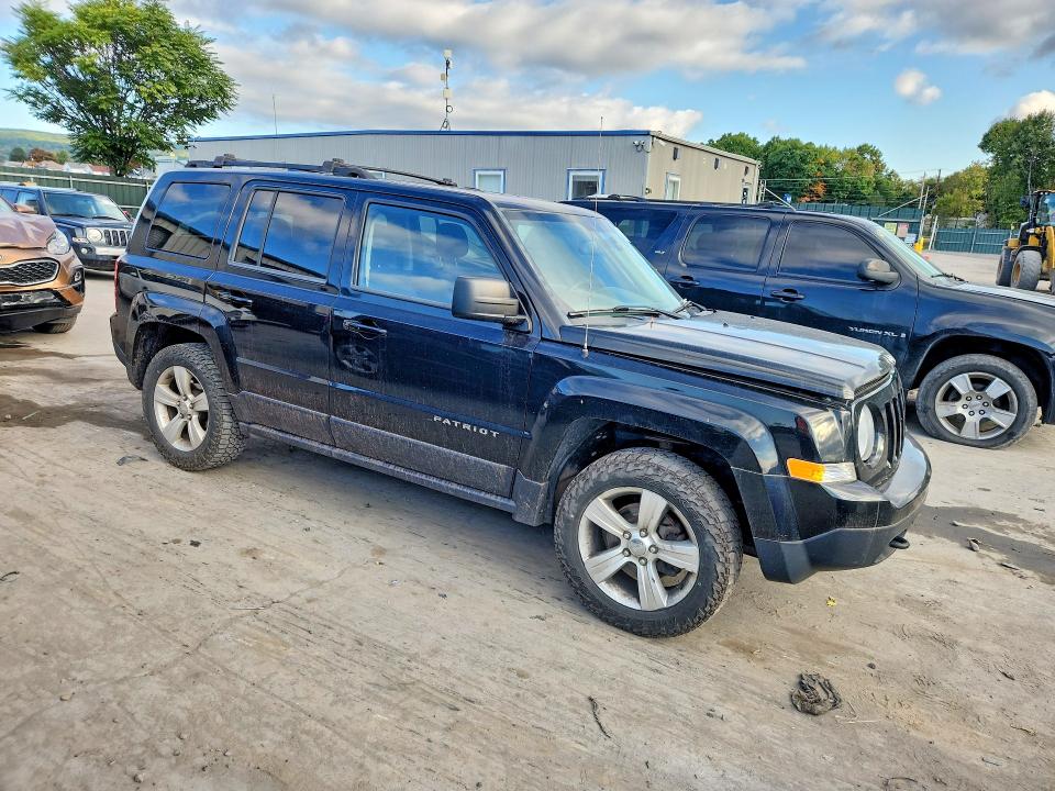 Photo 4 from auction – 2014 JEEP PATRIOT with VIN 1C4NJRBB3ED658790