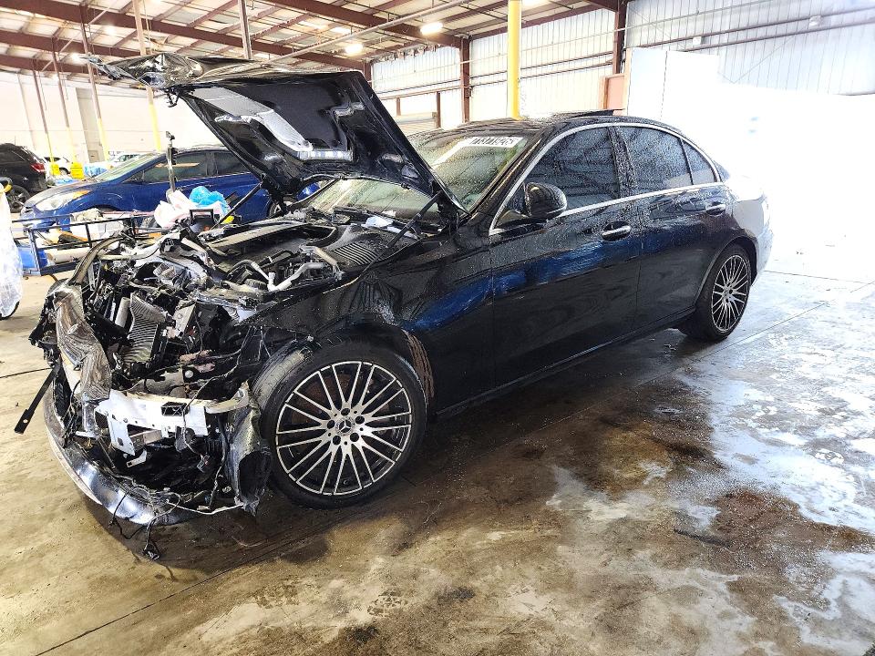 Снимка 1 от търг – 2024 MERCEDES-BENZ C с VIN W1KAF4GB5RR173982