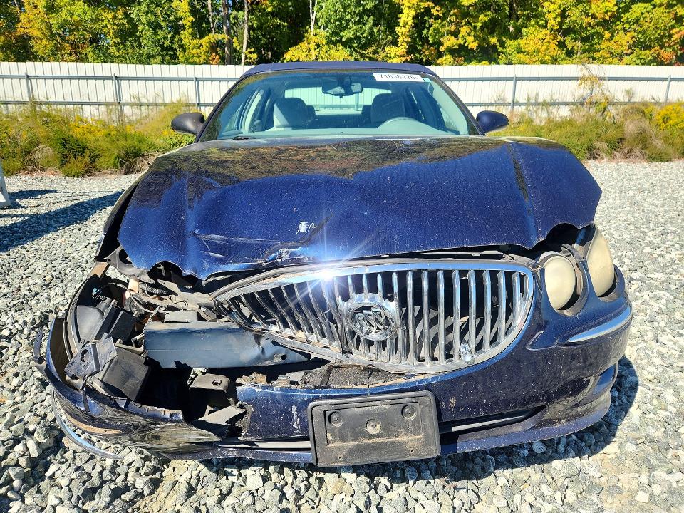Photo 5 from auction – 2009 BUICK LACROSSE with VIN 2G4WC582591206710