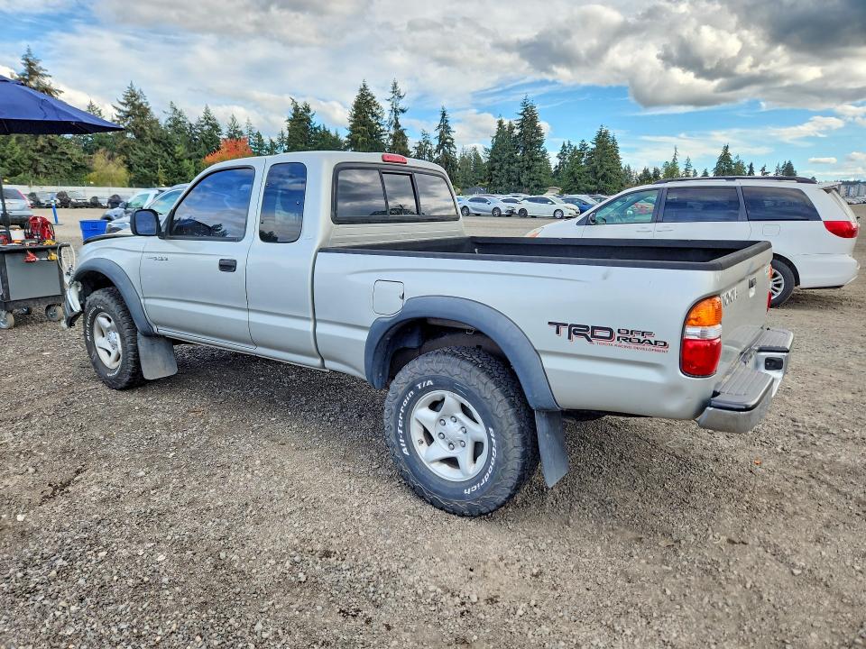 Снимка 2 от търг – 2003 TOYOTA TACOMA с VIN 5TESN92N83Z154340