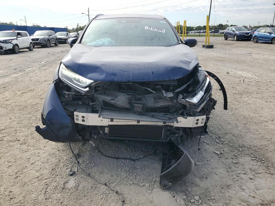 Photo 5 from auction – 2022 HONDA CR-V with VIN 5J6RT6H92NL010064