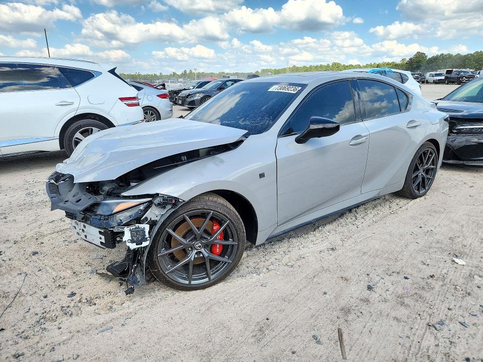 Foto 1 de la subasta – 2026 LEXUS IS 350 con VIN JTHGZ1E24T5050636