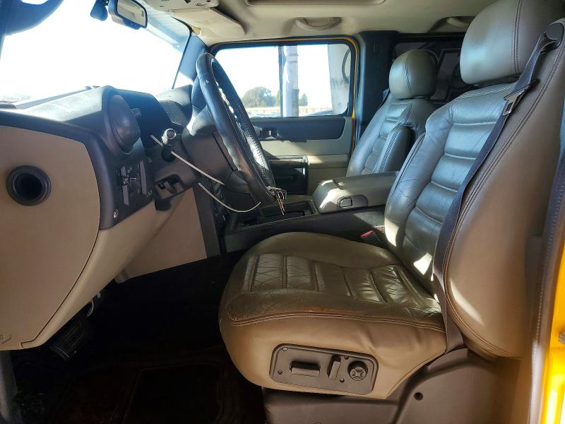 Zdjęcie 7 z aukcji – 2005 HUMMER H2 z VIN 5GRGN23U65H129183