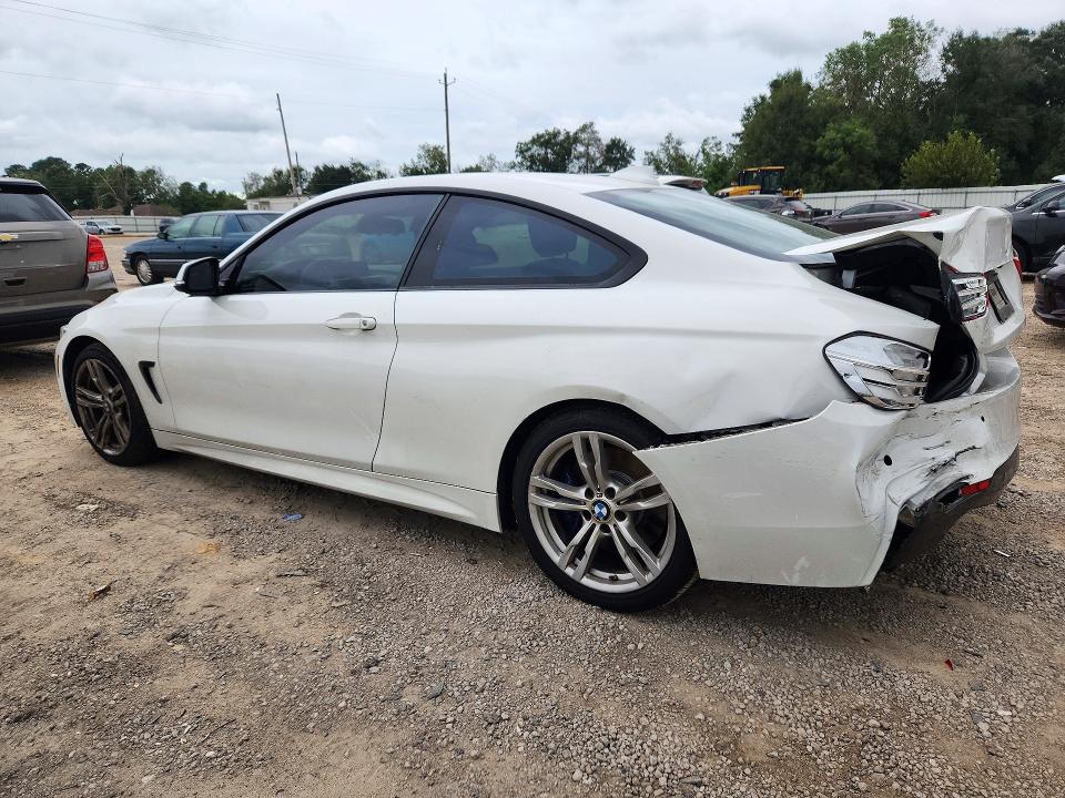 Снимка 2 от търг – 2014 BMW 428 с VIN WBA3N3C54EF711645