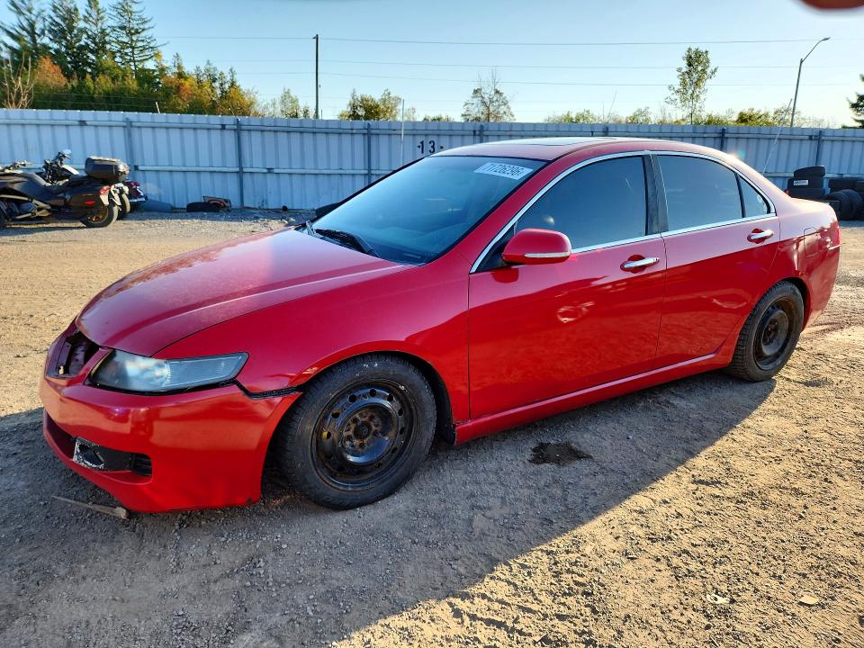 ACURA TSX 2004 с VIN JH4CL95824C802205 - Снимка от търг