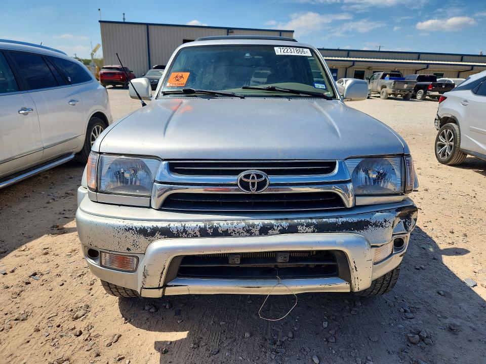 Photo 5 from auction – 2002 TOYOTA 4RUNNER with VIN JT3GN87R720252144