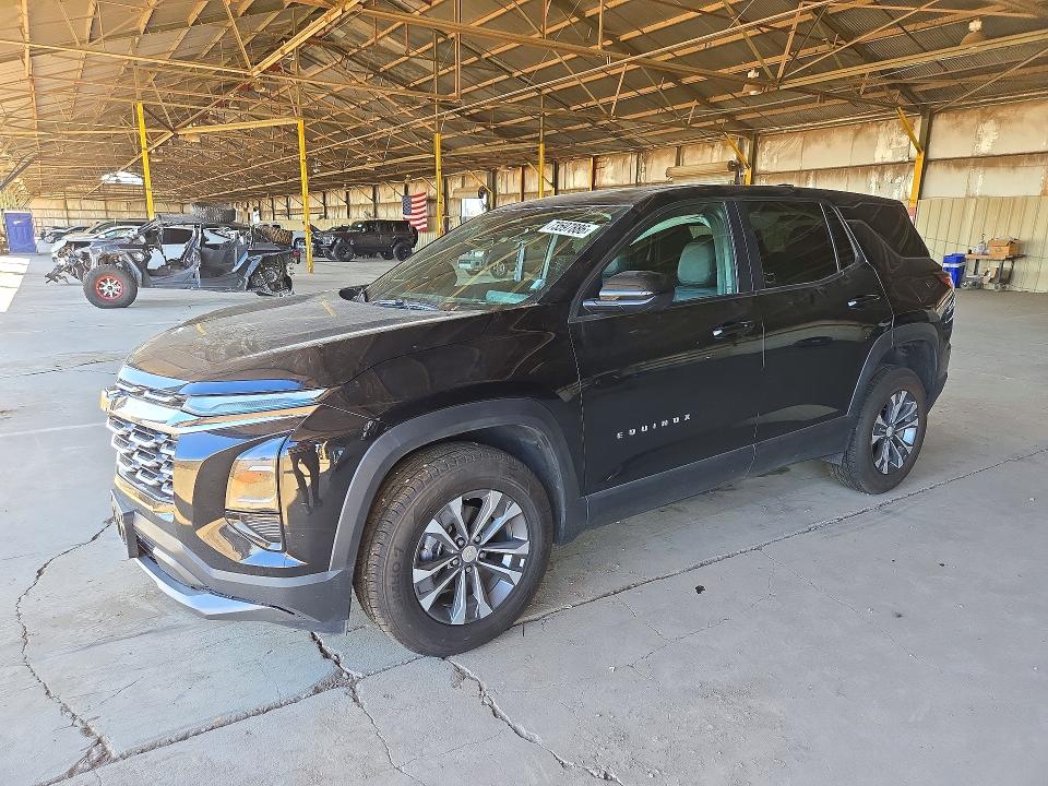 CHEVROLET EQUINOX 2026 с VIN 3GNAXHEG5TL215330 - Снимка от търг