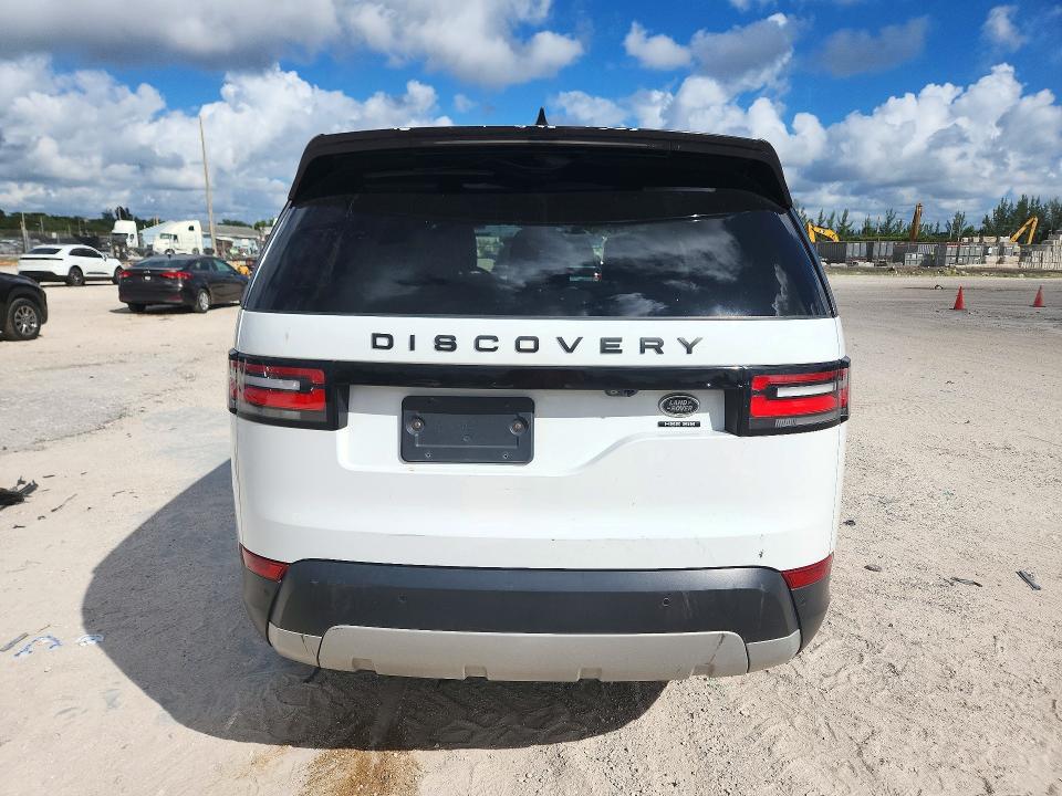Снимка 6 от търг – 2018 LAND ROVER DISCOVERY с VIN SALRT2RV7JA059575