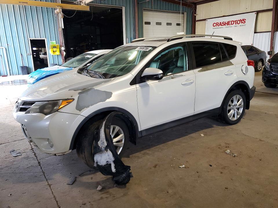 TOYOTA RAV4 2013 with VIN 2T3DFREV9DW078982 - Photo from auction
