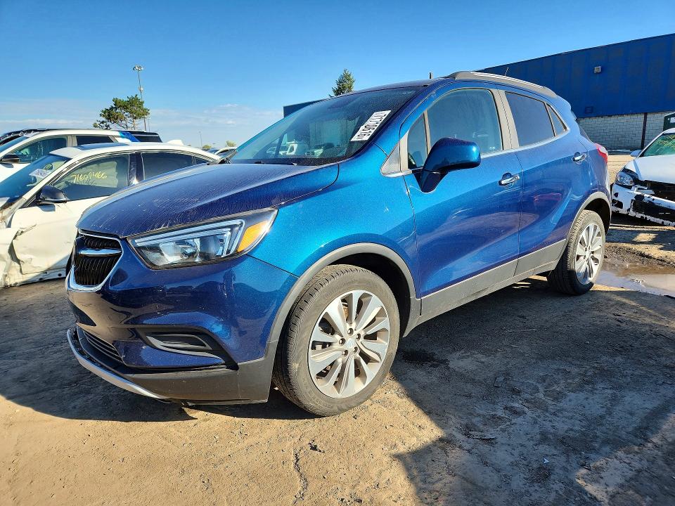 Снимка 1 от търг – 2020 BUICK ENCORE с VIN KL4CJASB3LB016789