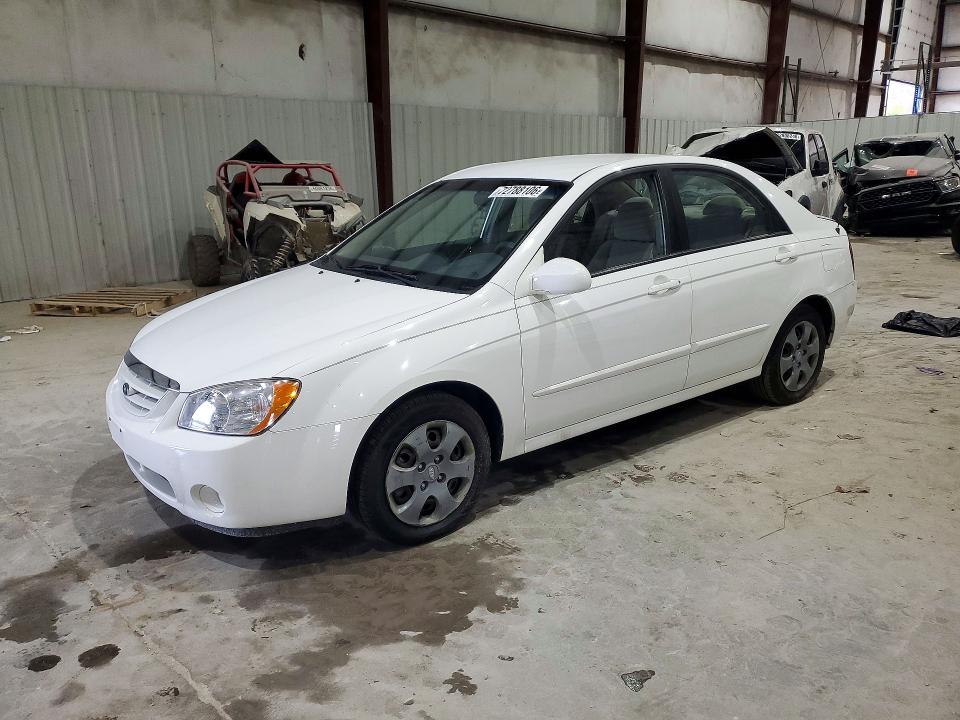 Снимка 1 от търг – 2006 KIA SPECTRA с VIN KNAFE121465235808