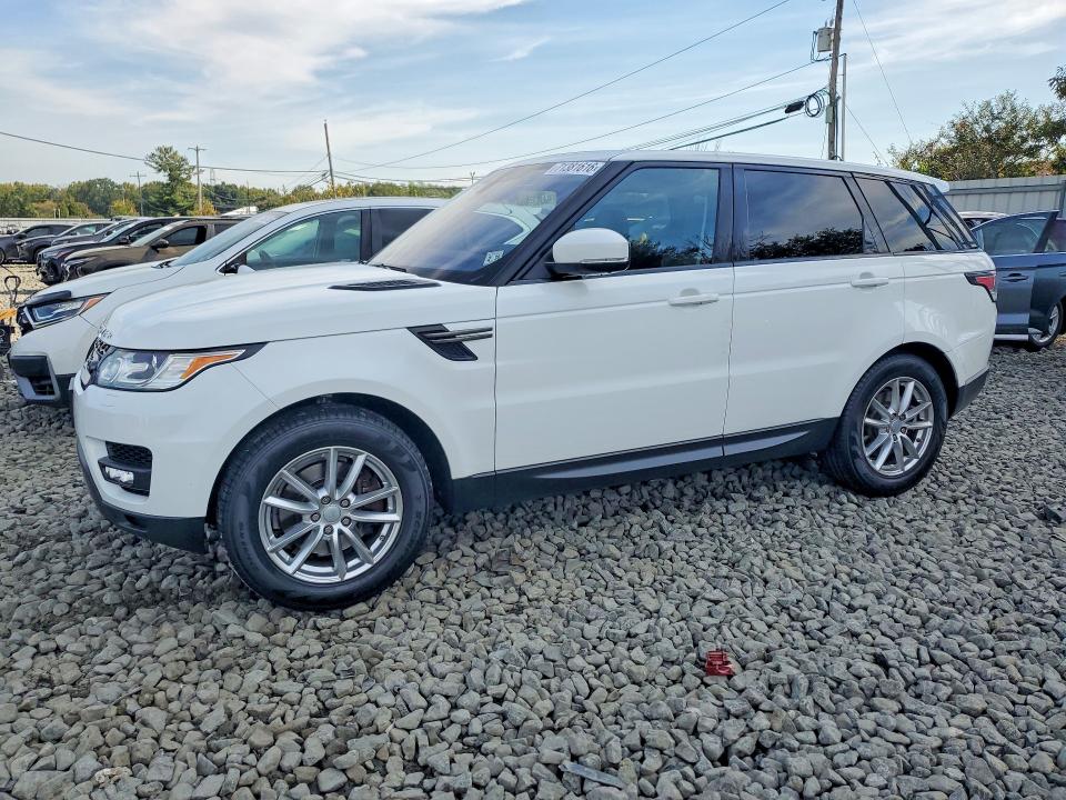 Снимка 1 от търг – 2017 LAND ROVER RANGE ROVER SPORT с VIN SALWG2FV6HA675869