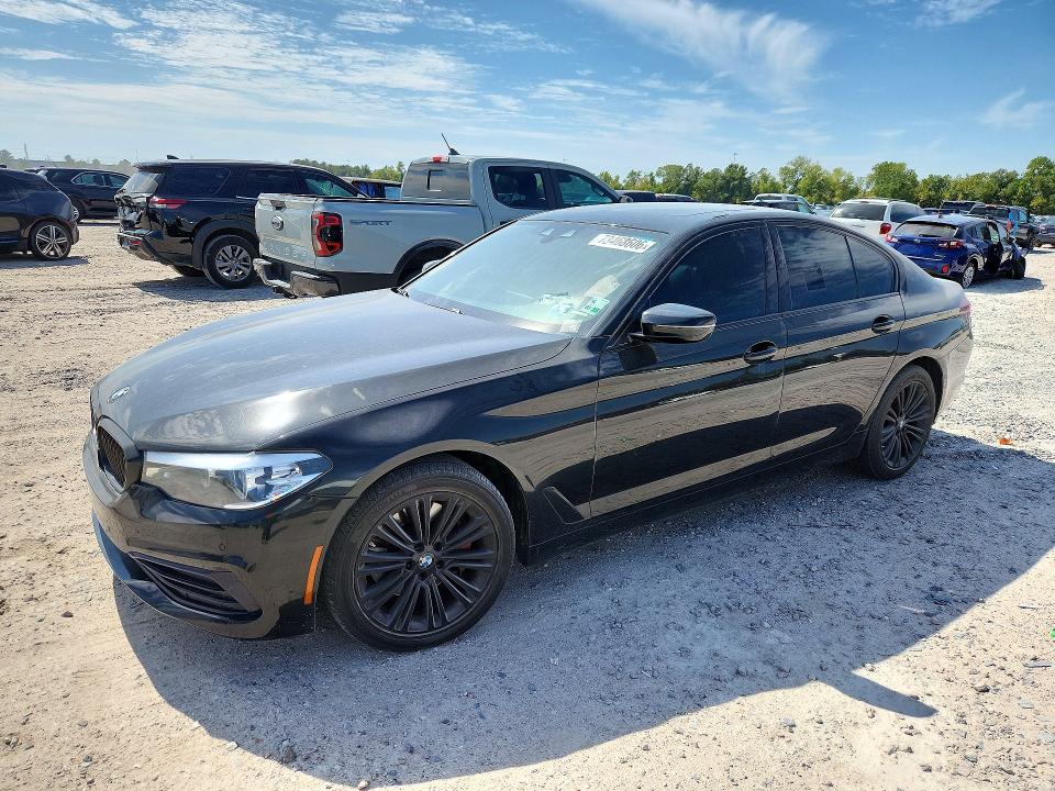 BMW 530 2019 с VIN WBAJA7C54KWW17402 - Снимка от търг