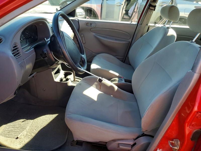 صورة رقم 7 من المزاد - 2002 FORD ESCORT مع VIN 3FAFP13P92R108176