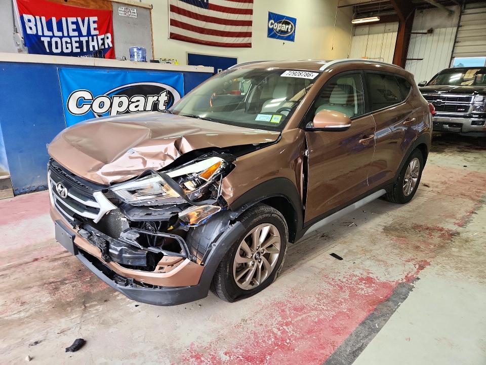 HYUNDAI TUCSON 2017 with VIN KM8J3CA41HU452649 - Photo from auction